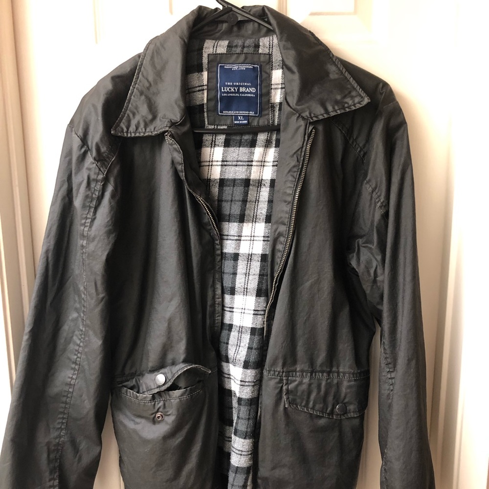 LUCKY BRAND Zip-Up Jacket